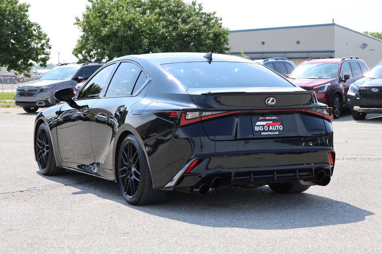 Used 2024 Lexus IS 500 RWD image 11
