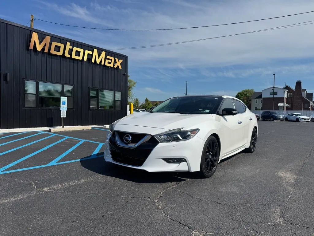 Used 2017 Nissan Maxima Platinum