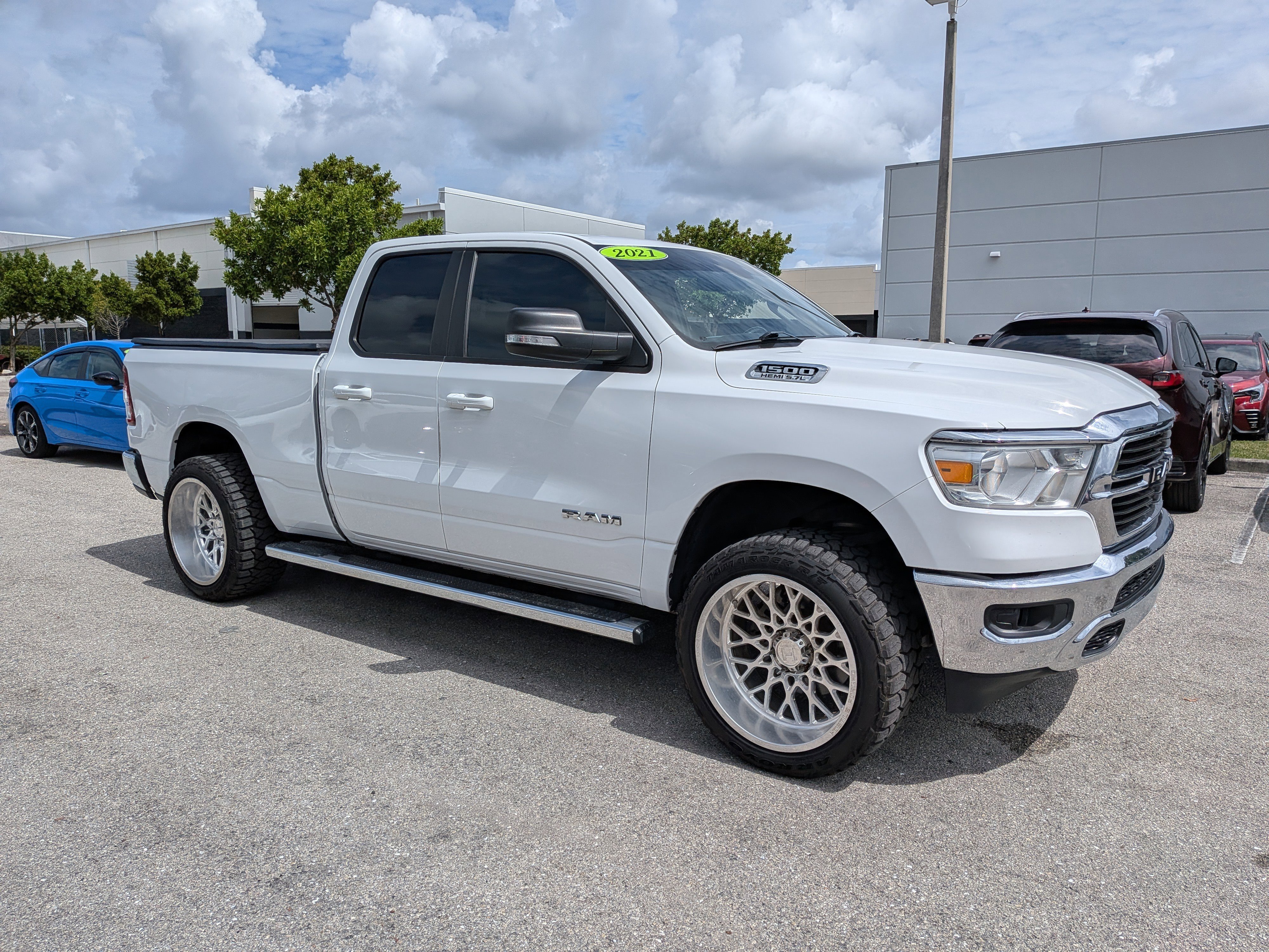 Used 2021 RAM 1500 Big Horn