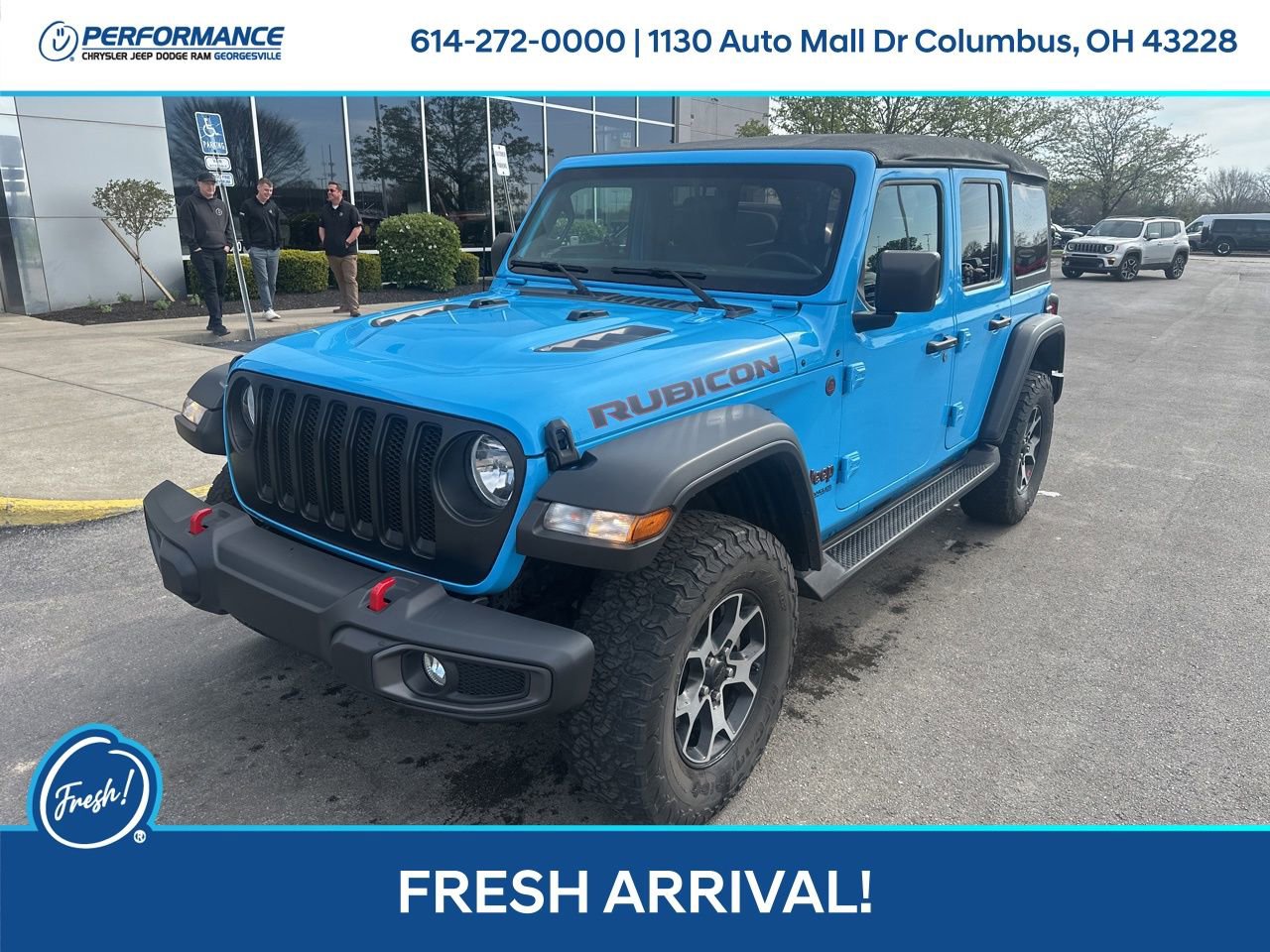 Used 2021 Jeep Wrangler Unlimited Rubicon w/ Cold Weather Group image 8