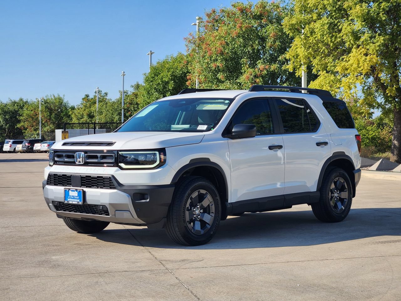 Certified 2026 Honda Passport RTL image 3