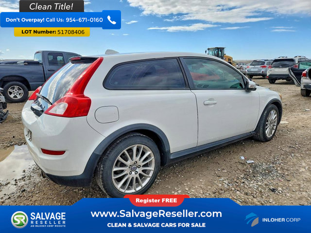 Used 2011 Volvo C30 FWD image 4