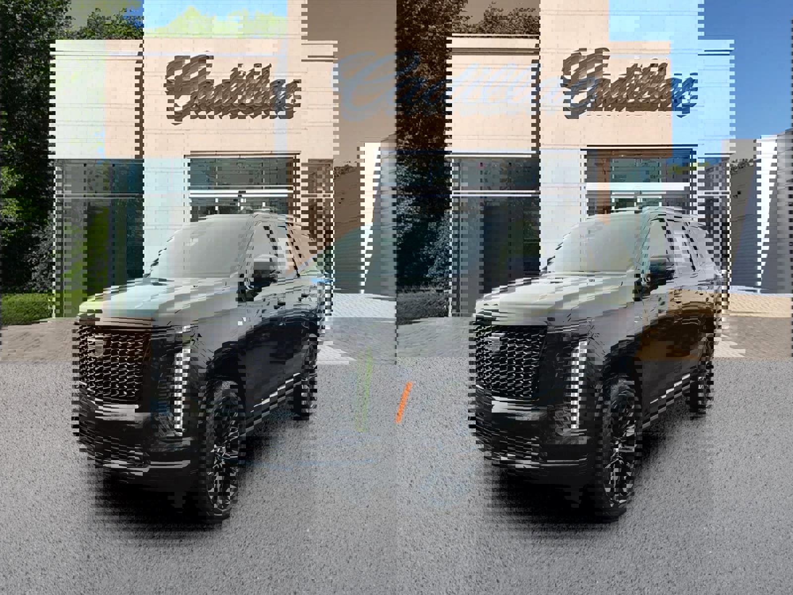 New 2026 Cadillac Escalade Platinum Sport w/ LPO, ONYX Package image 1