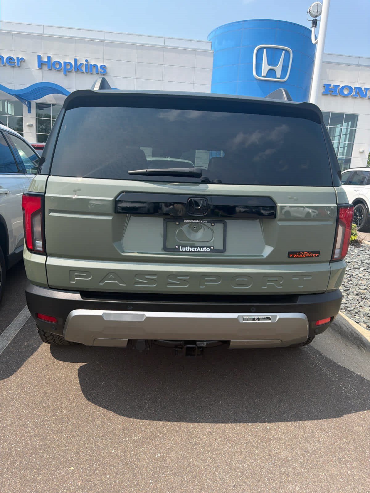 Used 2026 Honda Passport TrailSport Elite image 10