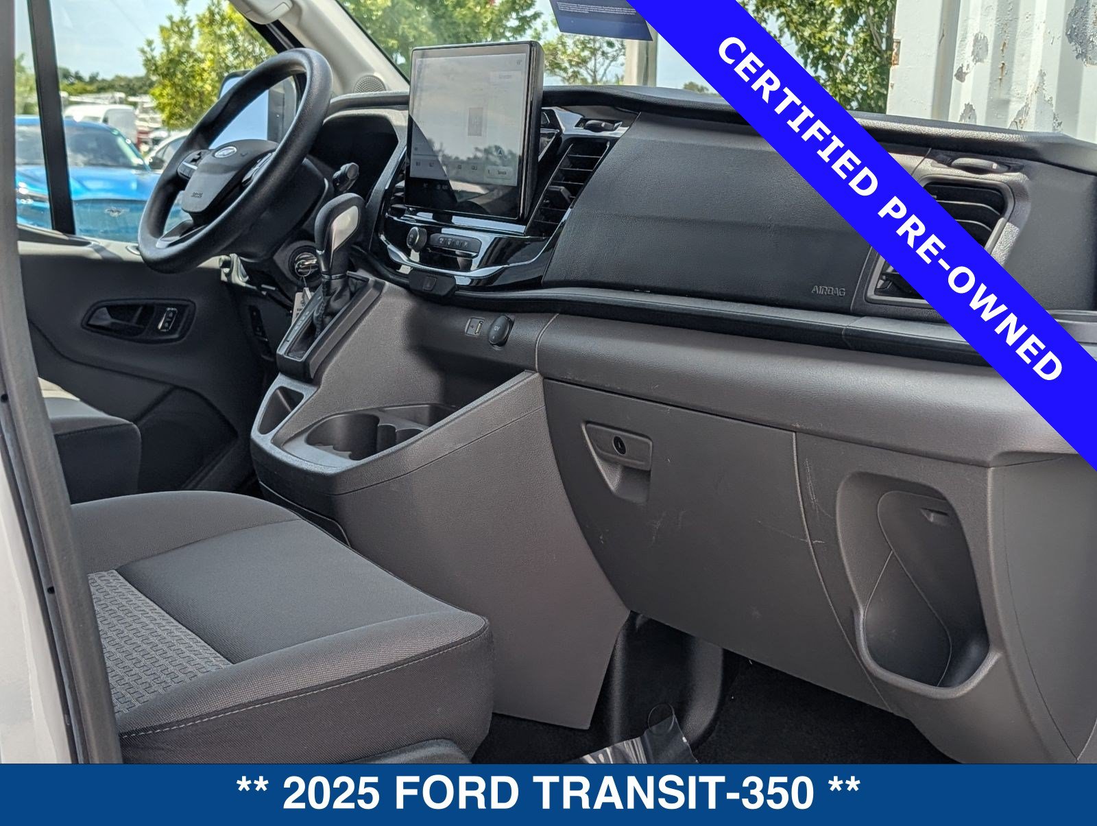 Certified 2025 Ford Transit 350 XLT RWD image 18
