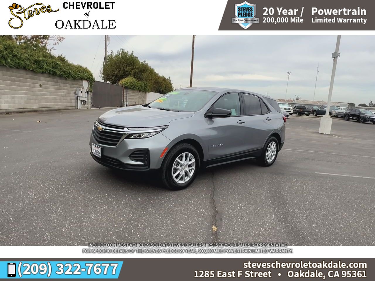 Certified 2024 Chevrolet Equinox LS w/ LS Convenience Package FWD image 5