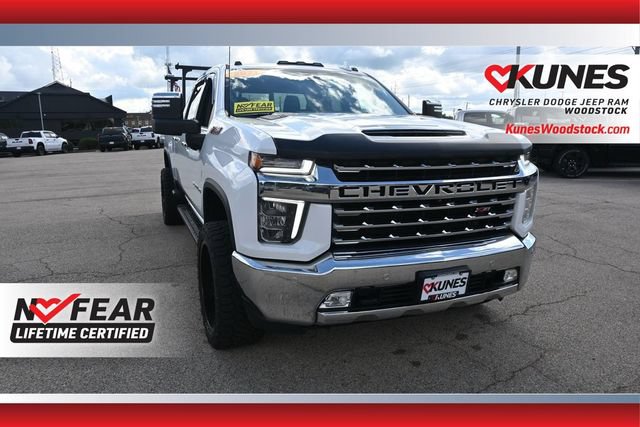 Used 2021 Chevrolet Silverado 2500 LTZ w/ LTZ Premium Package AWD/4WD image 1