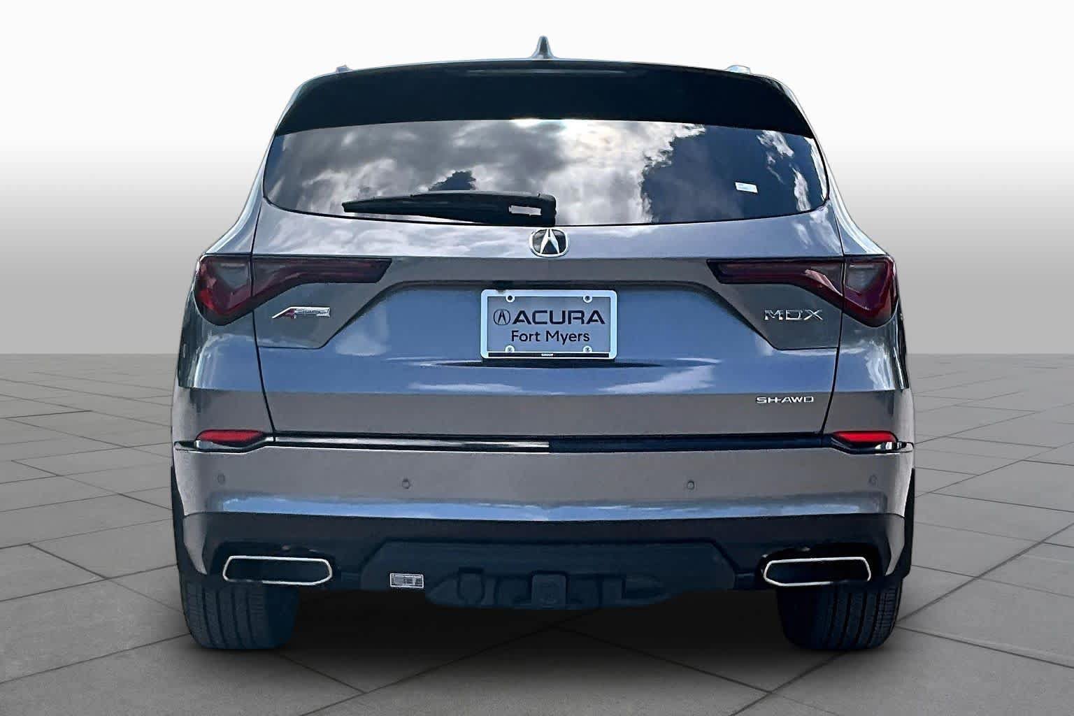 Certified 2025 Acura MDX A-Spec w/ Advance Package AWD/4WD image 5