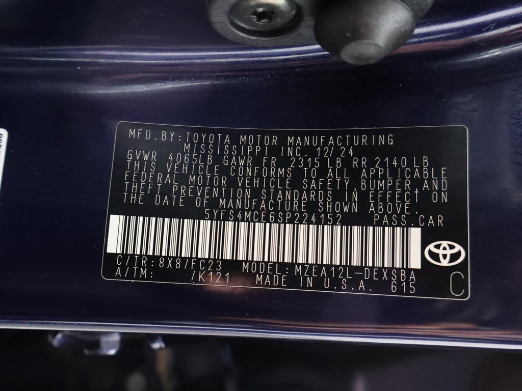 Used 2025 Toyota Corolla SE FWD image 41