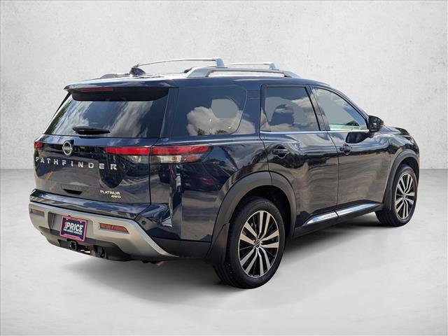 Used 2023 Nissan Pathfinder Platinum w/ Cargo Package image 5