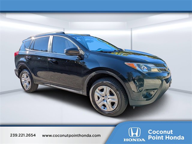Used 2015 Toyota RAV4 LE