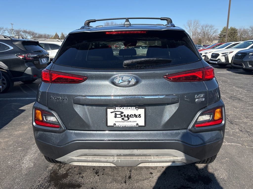 Used 2021 Hyundai Kona Limited image 4