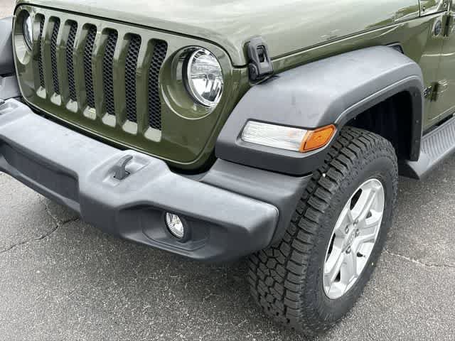 Used 2021 Jeep Wrangler Sport AWD/4WD image 11