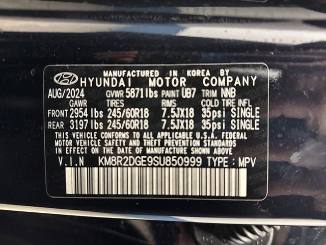 Used 2025 Hyundai Palisade SEL image 40