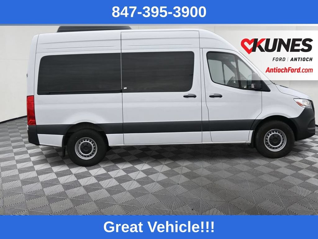 Used 2024 Mercedes-Benz Sprinter 2500 image 3