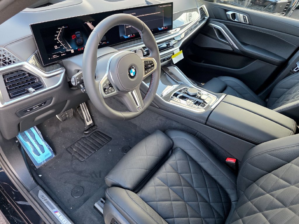 New 2027 BMW X6 M60i w/ Climate Comfort Package AWD/4WD image 8