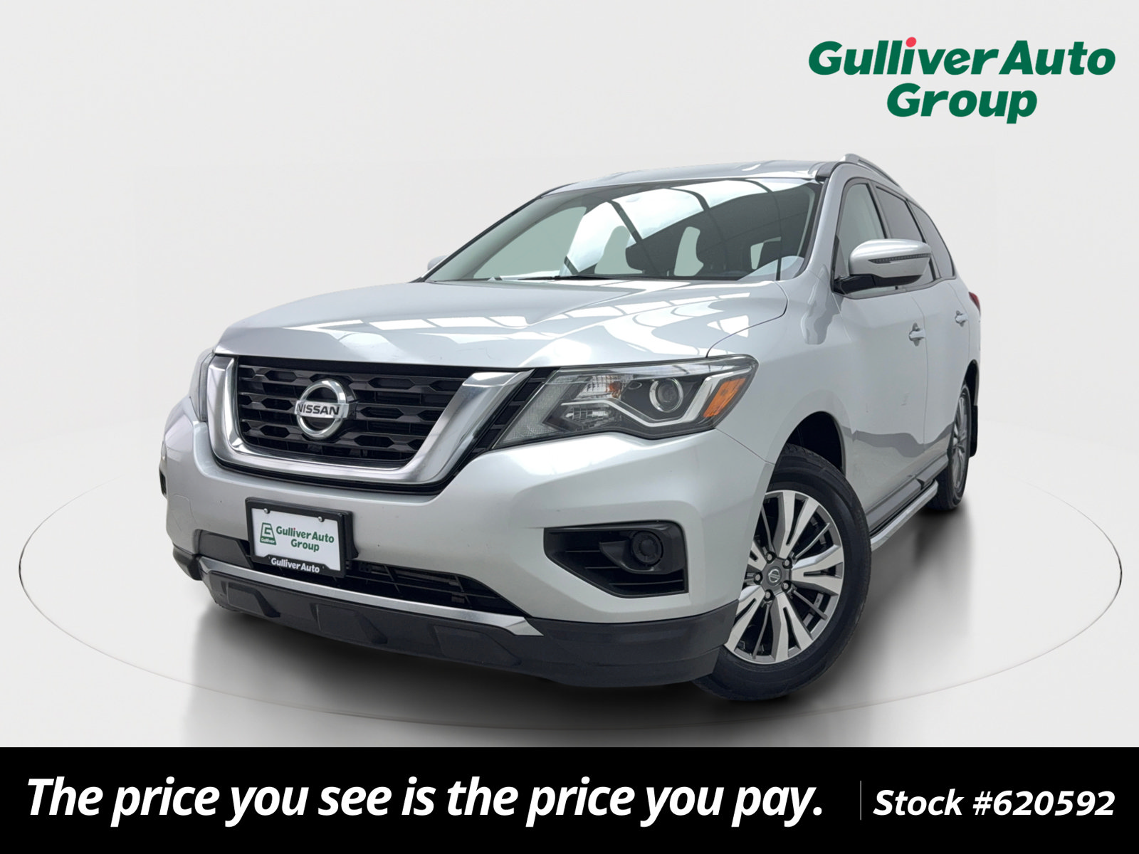 Used 2018 Nissan Pathfinder S