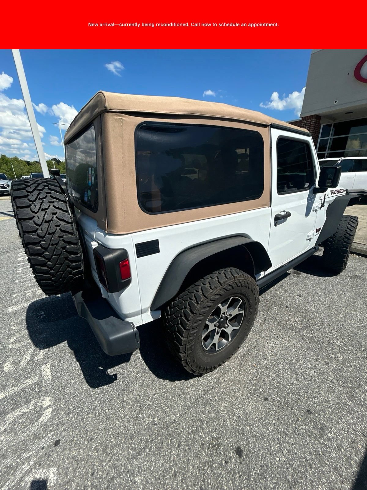 Used 2019 Jeep Wrangler Rubicon AWD/4WD image 14