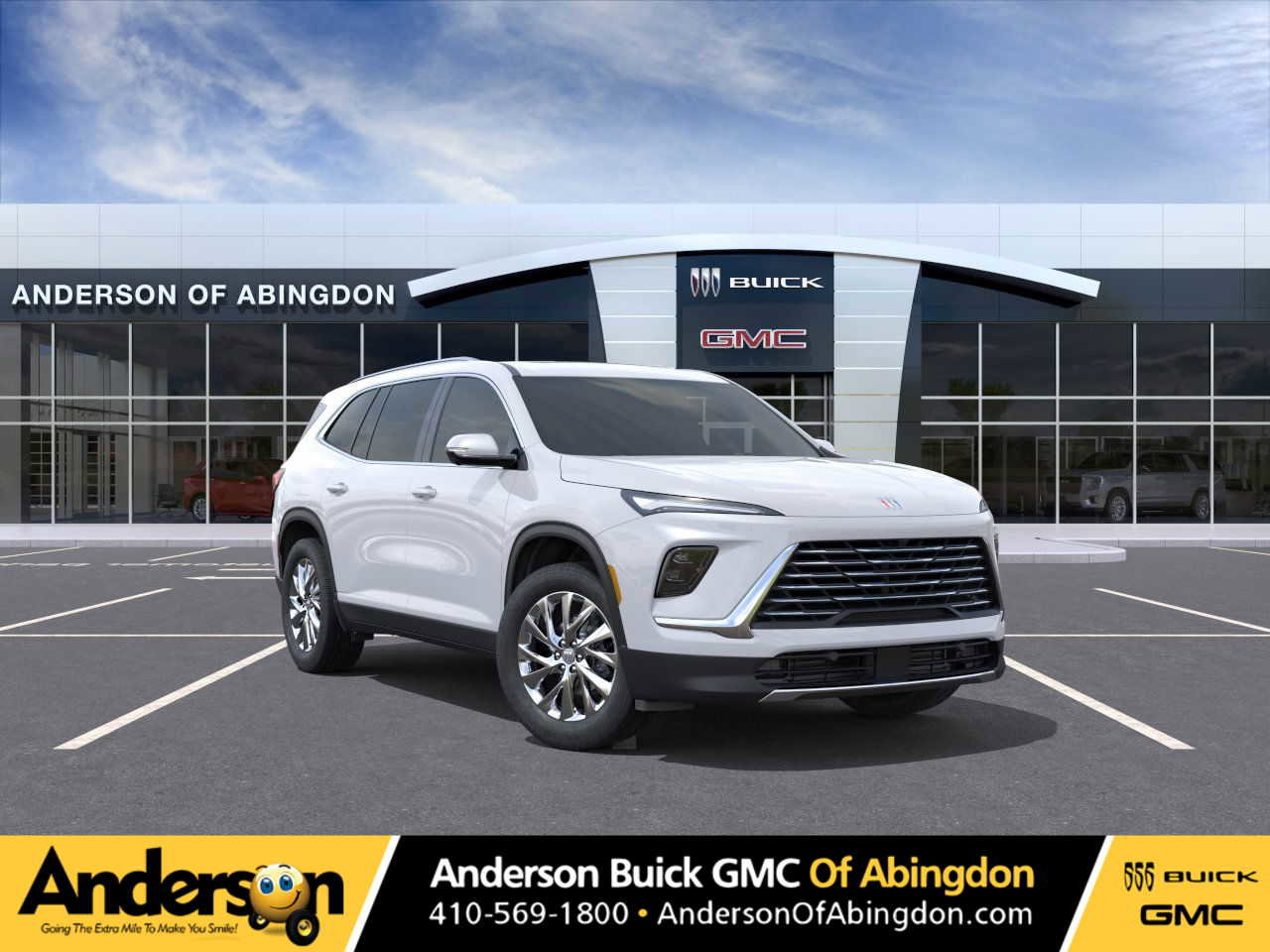 New 2026 Buick Enclave Preferred w/ Power Package