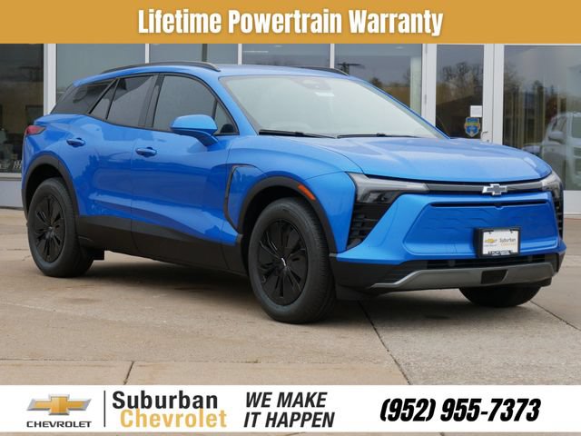 New 2026 Chevrolet Blazer EV LT AWD/4WD image 1