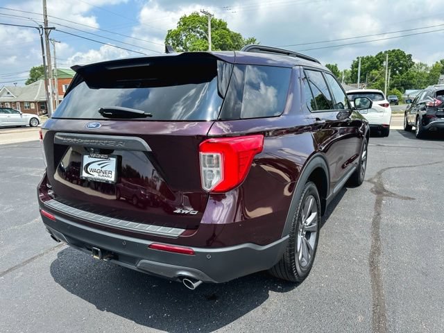Used 2022 Ford Explorer XLT AWD/4WD image 8
