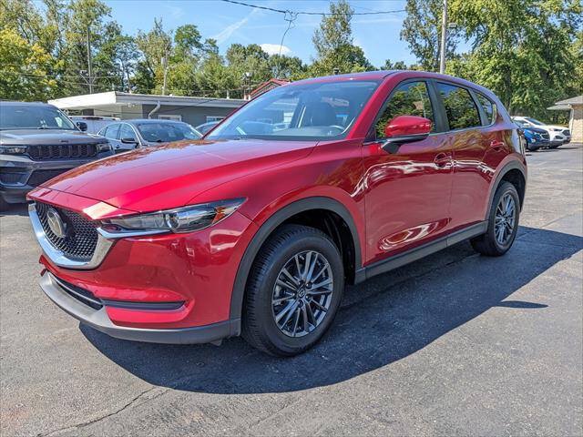 Used 2020 MAZDA CX-5 Touring