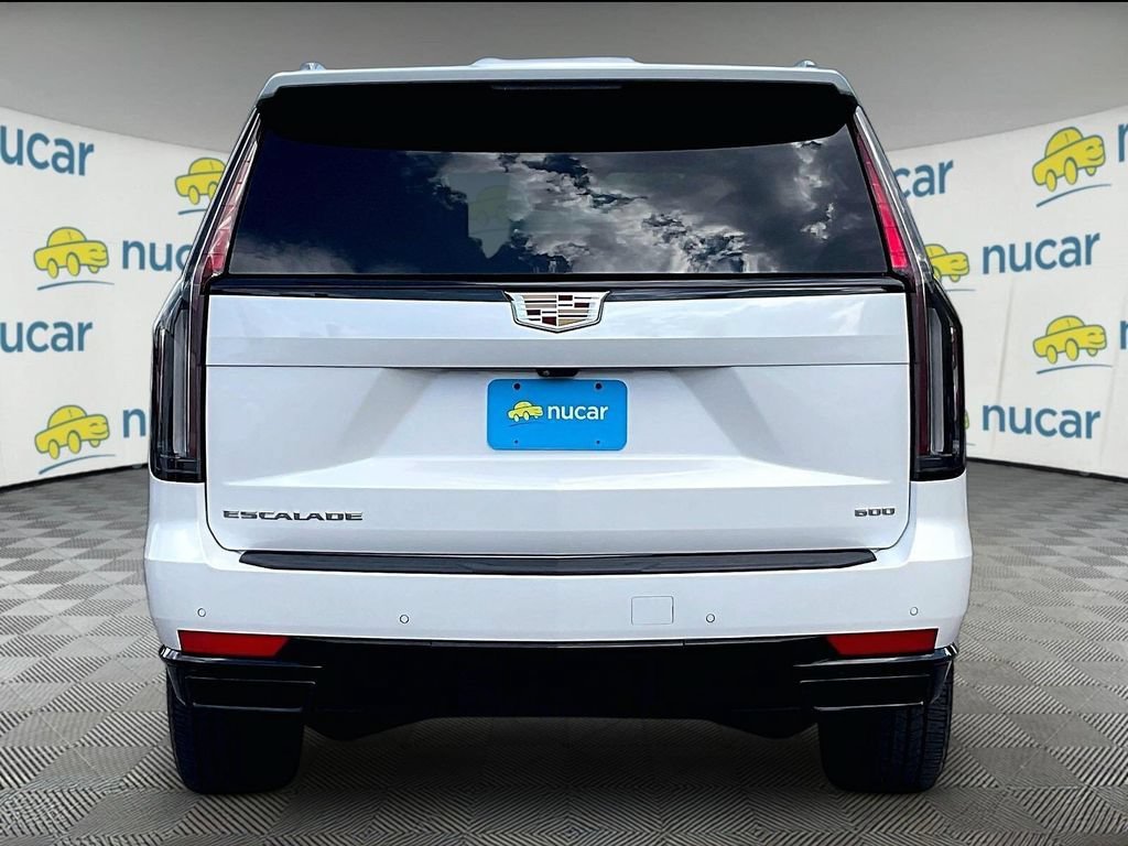 Used 2024 Cadillac Escalade Sport Platinum w/ Heavy-Duty Trailer Package AWD/4WD image 5