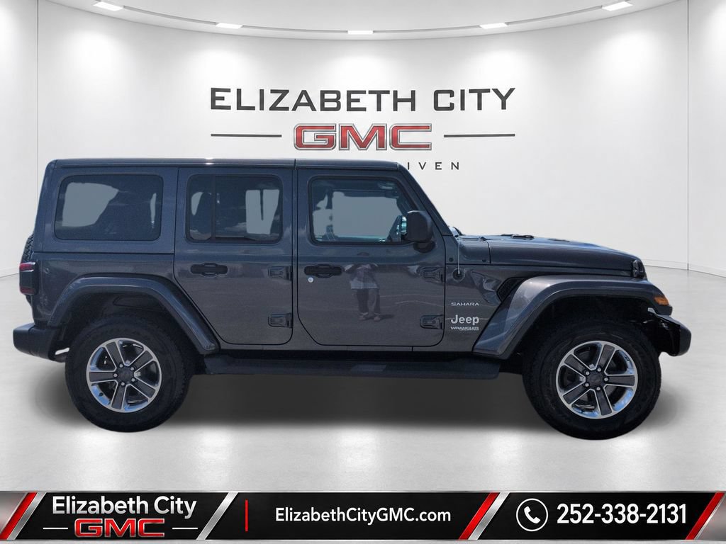 Used 2020 Jeep Wrangler Unlimited Sahara AWD/4WD image 6