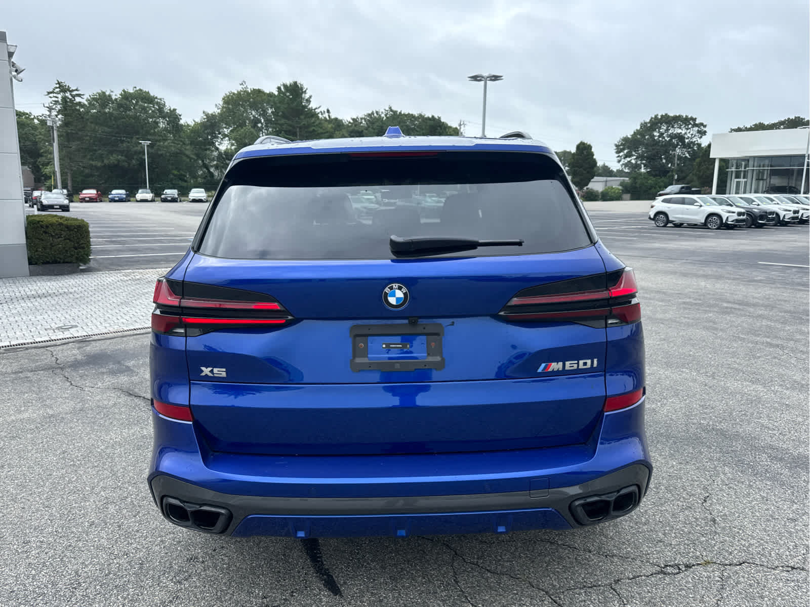 Used 2026 BMW X5 M60i w/ Climate Comfort Package AWD/4WD image 7