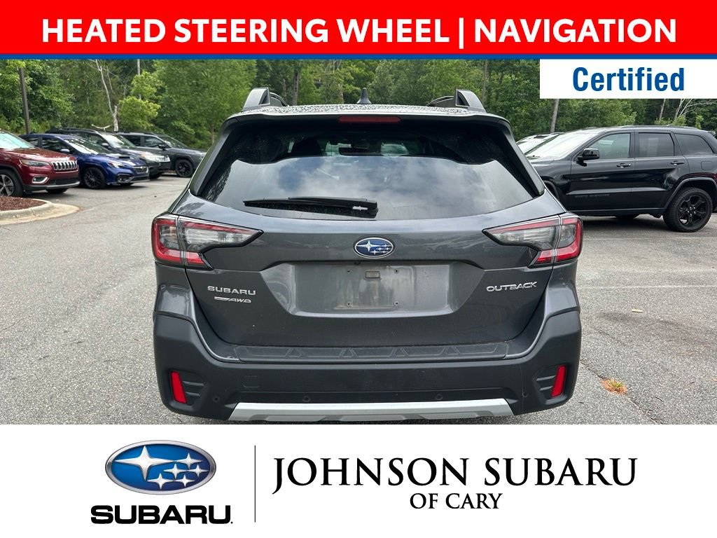 Certified 2022 Subaru Outback Limited AWD/4WD image 4