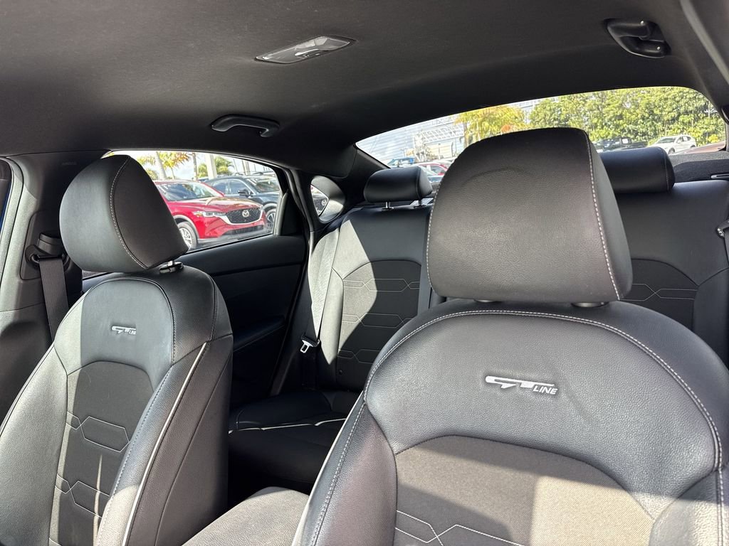 Used 2021 Kia Forte GT-Line FWD image 41