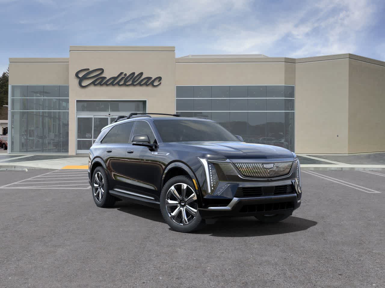New 2025 Cadillac Escalade IQ Luxury 2 AWD/4WD image 1