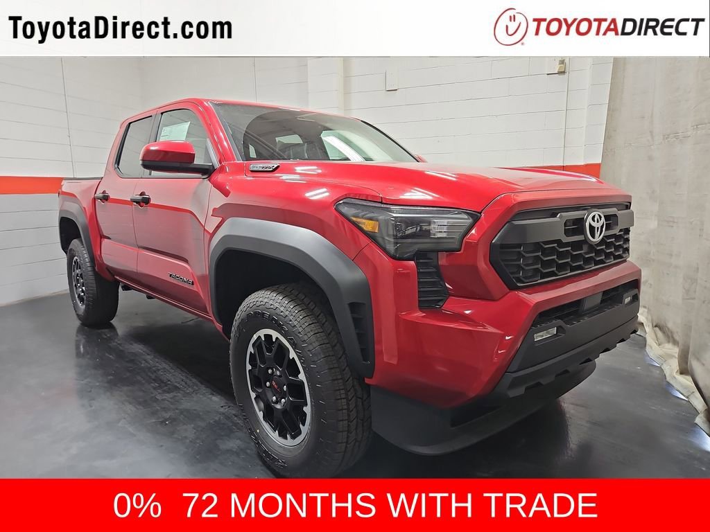 New 2025 Toyota Tacoma TRD Off-Road
