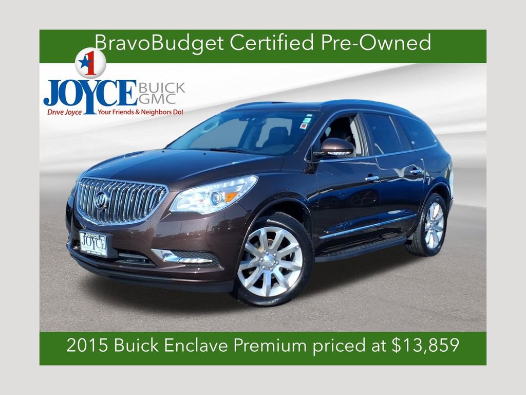 Certified 2015 Buick Enclave Premium w/ Experience Buick Package AWD/4WD image 1