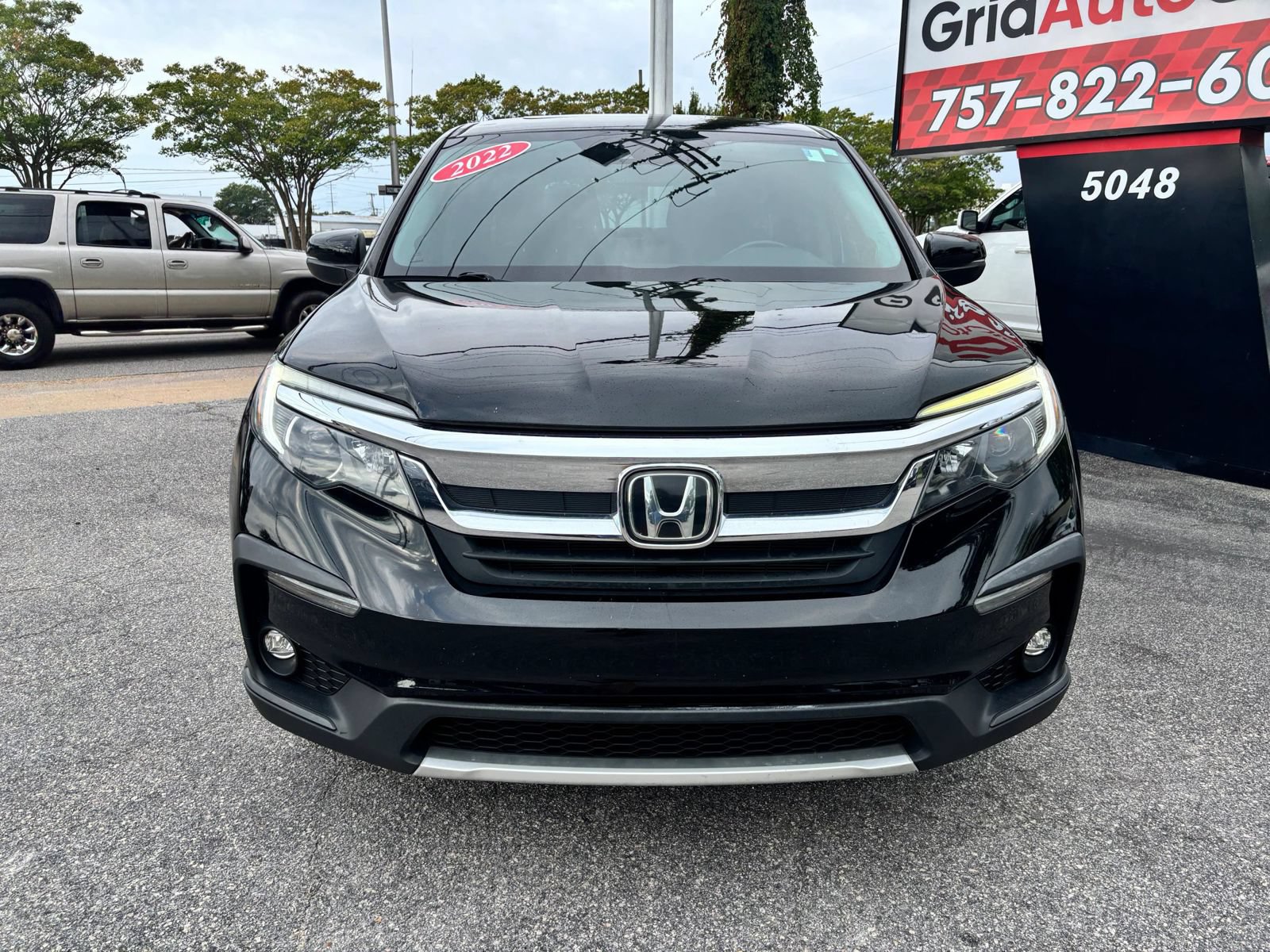 Used 2022 Honda Pilot EX-L image 8