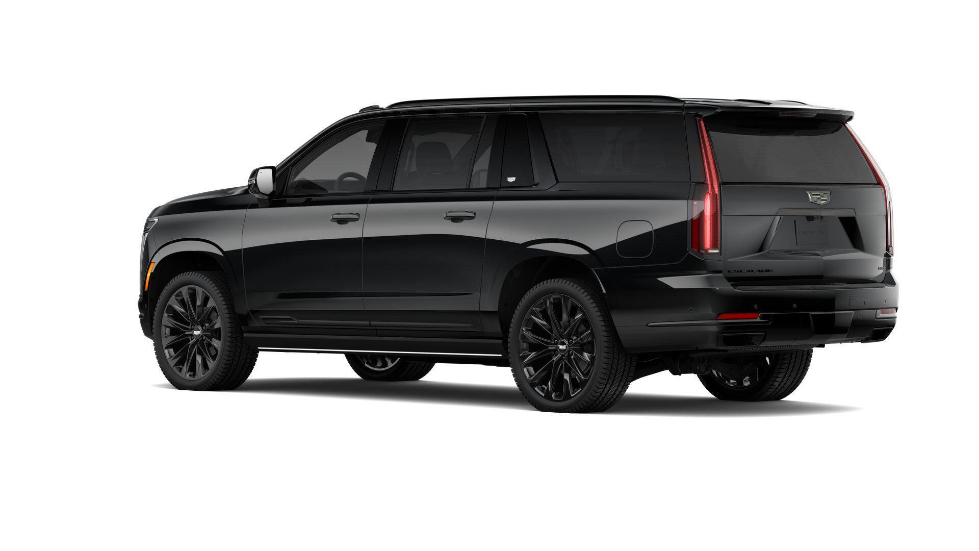 New 2026 Cadillac Escalade ESV Platinum Sport w/ LPO, ONYX Package AWD/4WD image 6