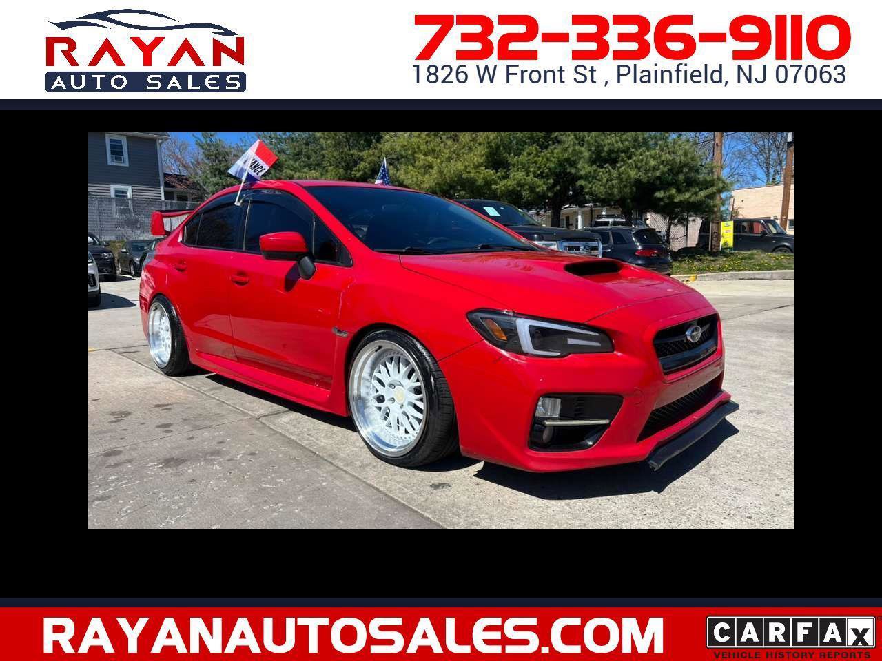 Used 2017 Subaru WRX image 1