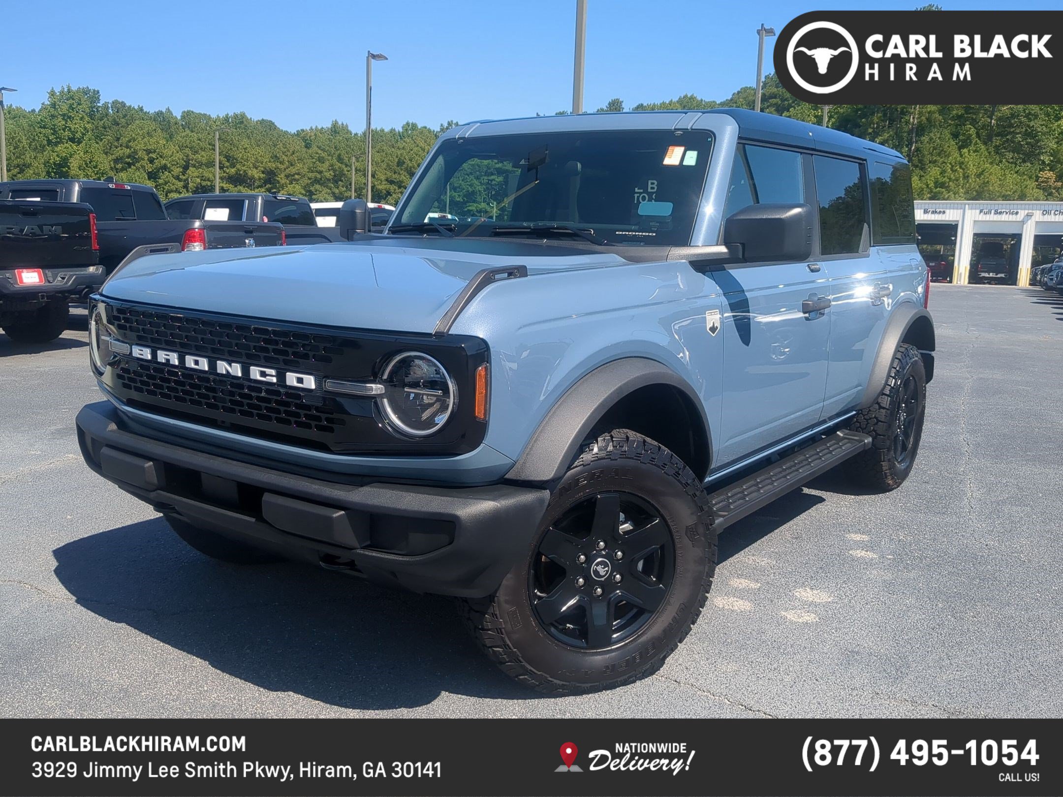 Used 2025 Ford Bronco Big Bend