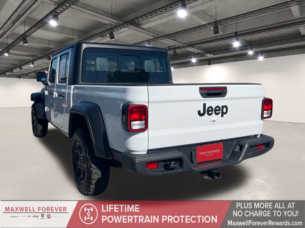 Used 2023 Jeep Gladiator Sport w/ Trailer Tow Package image 14