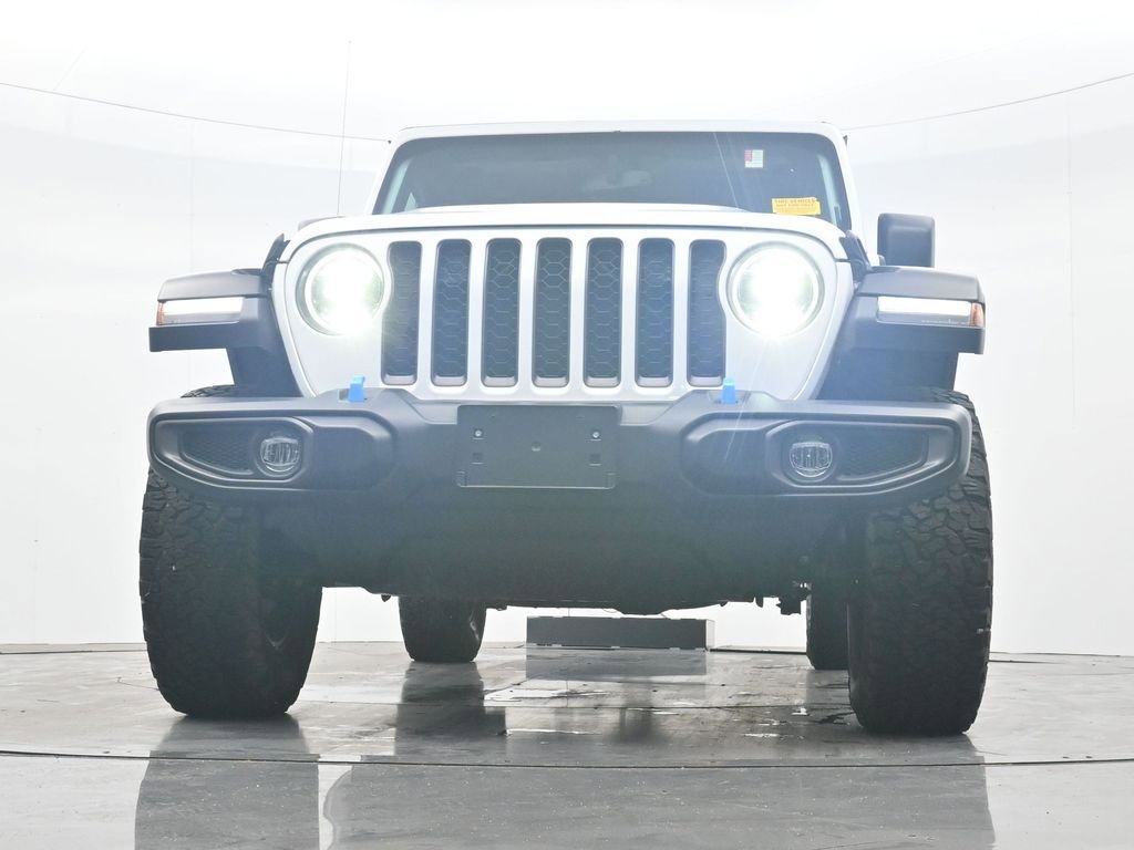 Used 2023 Jeep Wrangler Unlimited Rubicon 4xe w/ Cold Weather Group AWD/4WD image 29