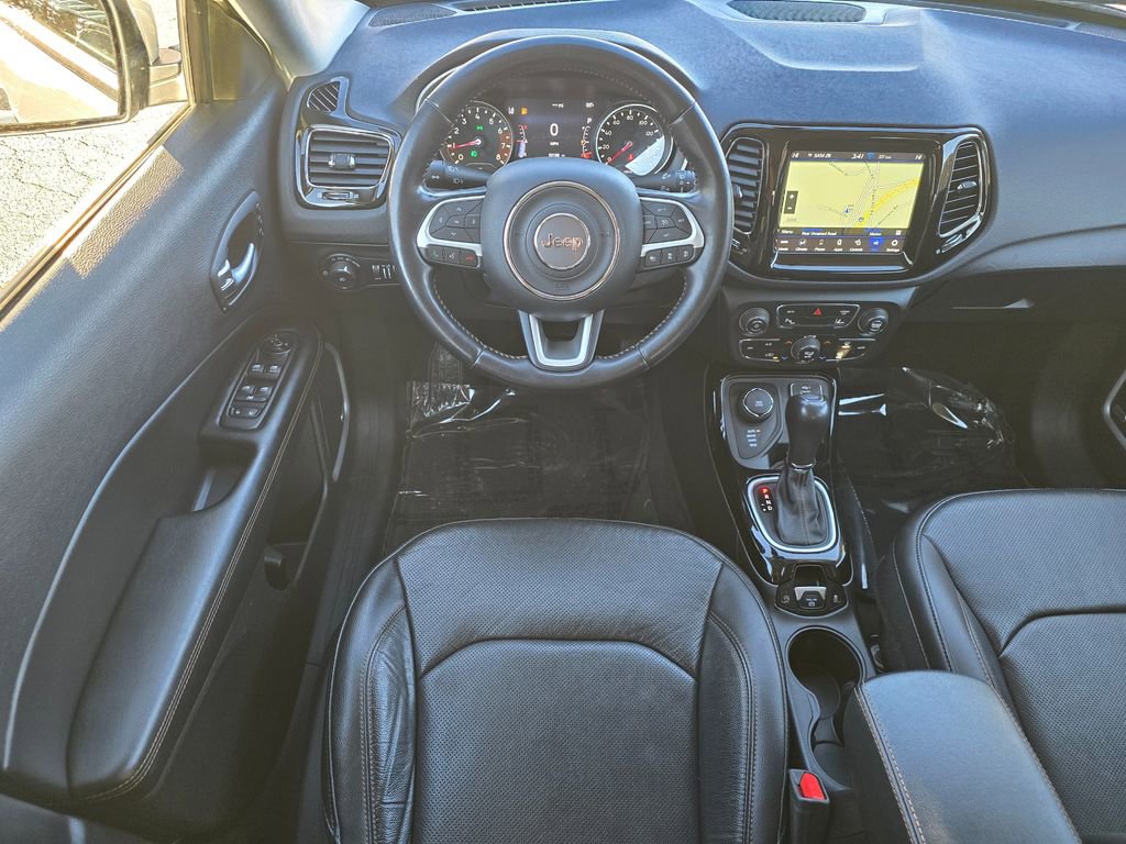 Used 2021 Jeep Compass Limited w/ Sun and Sound Group image 30