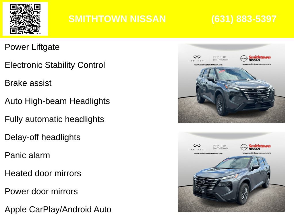 Certified 2026 Nissan Rogue SV AWD/4WD image 6