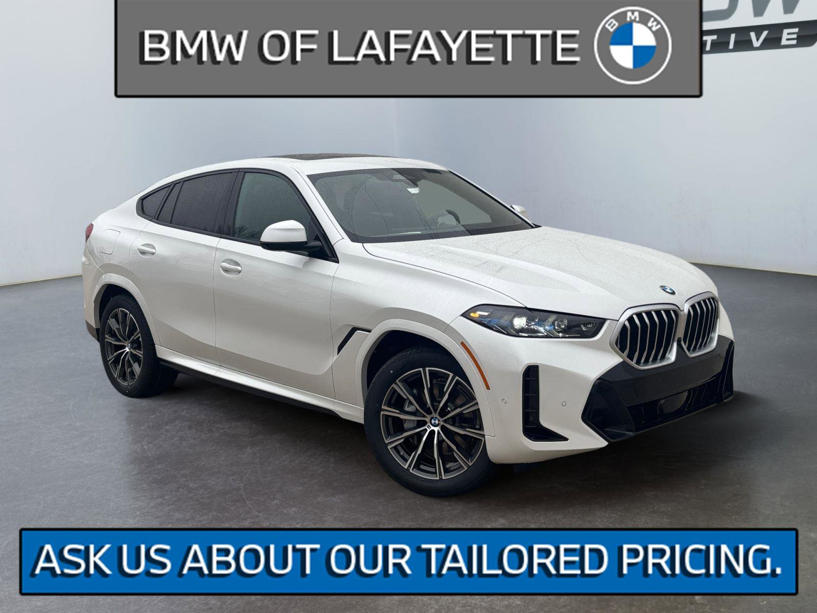 Used 2026 BMW X6 xDrive40i image 1