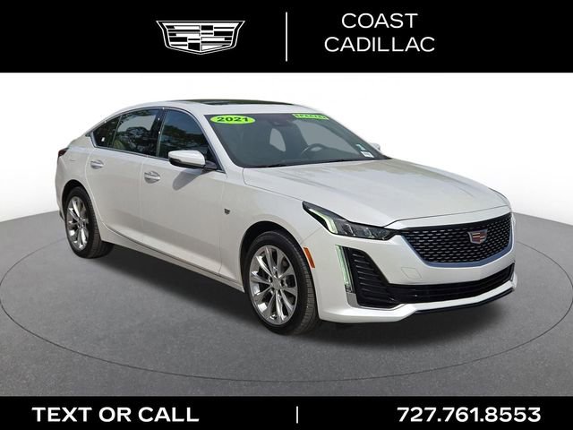 Used 2021 Cadillac CT5 Premium Luxury AWD/4WD image 3