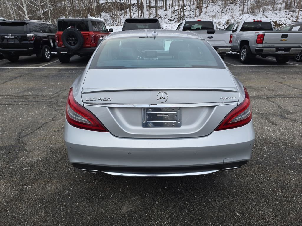 Used 2015 Mercedes-Benz CLS 400 CLS 400 image 4