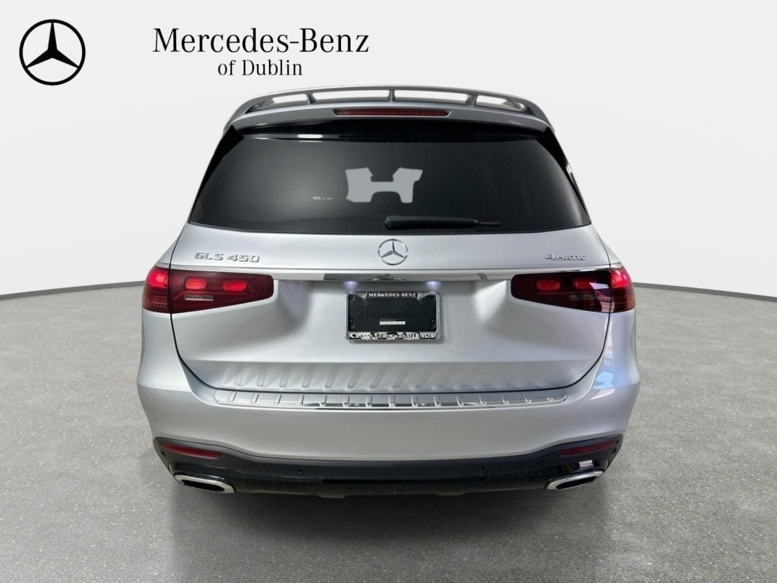 Certified 2026 Mercedes-Benz GLS 450 4MATIC w/ AMG Line Exterior image 12