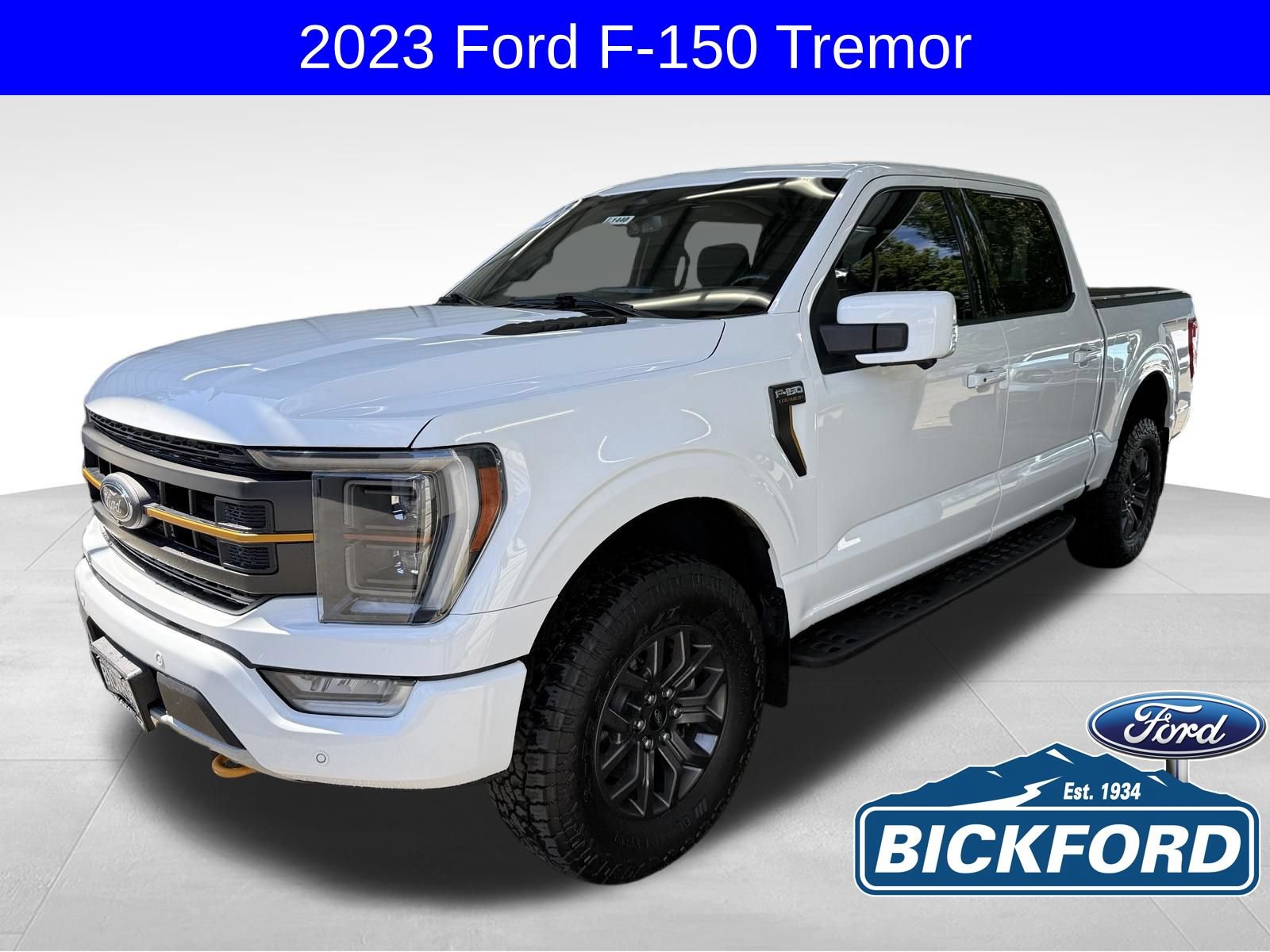 Used 2023 Ford F150 Tremor w/ Equipment Group 402A High AWD/4WD image 1