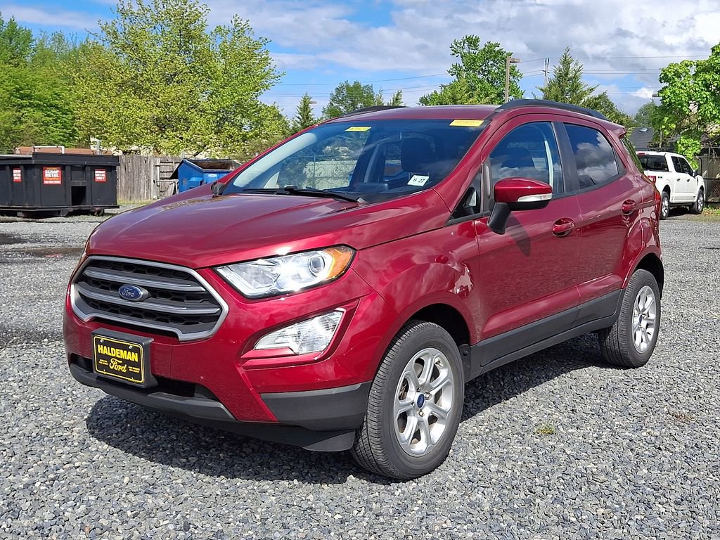 Used 2022 Ford EcoSport SE AWD/4WD image 3