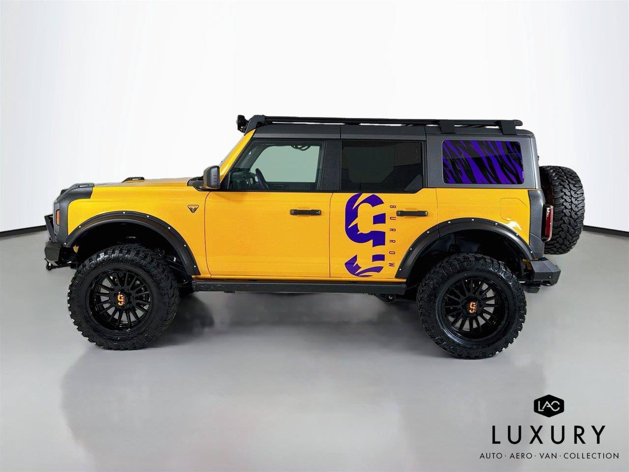 Used 2022 Ford Bronco Badlands AWD/4WD image 8