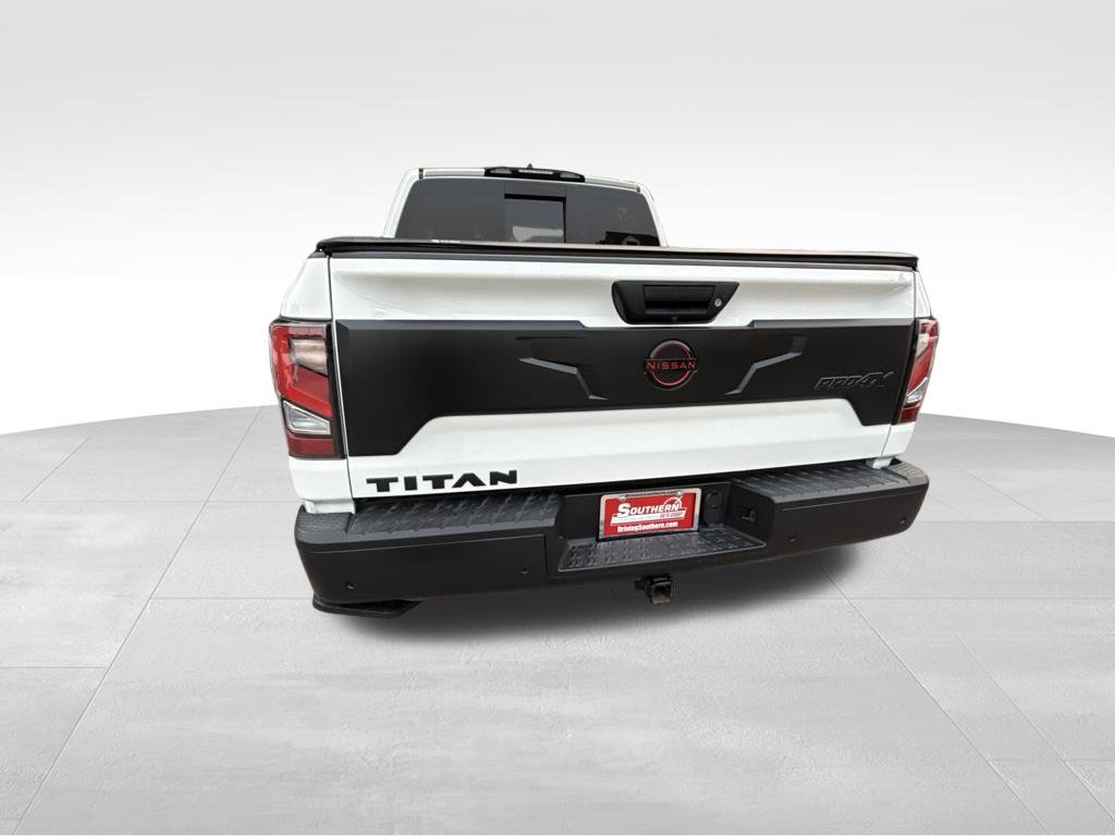 Used 2024 Nissan Titan PRO-4X w/ Pro-4x Utility Package AWD/4WD image 5